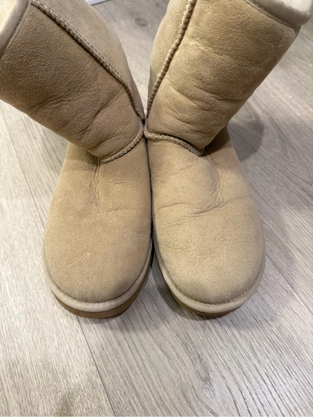 UGG Classic Tan Suede Boots
